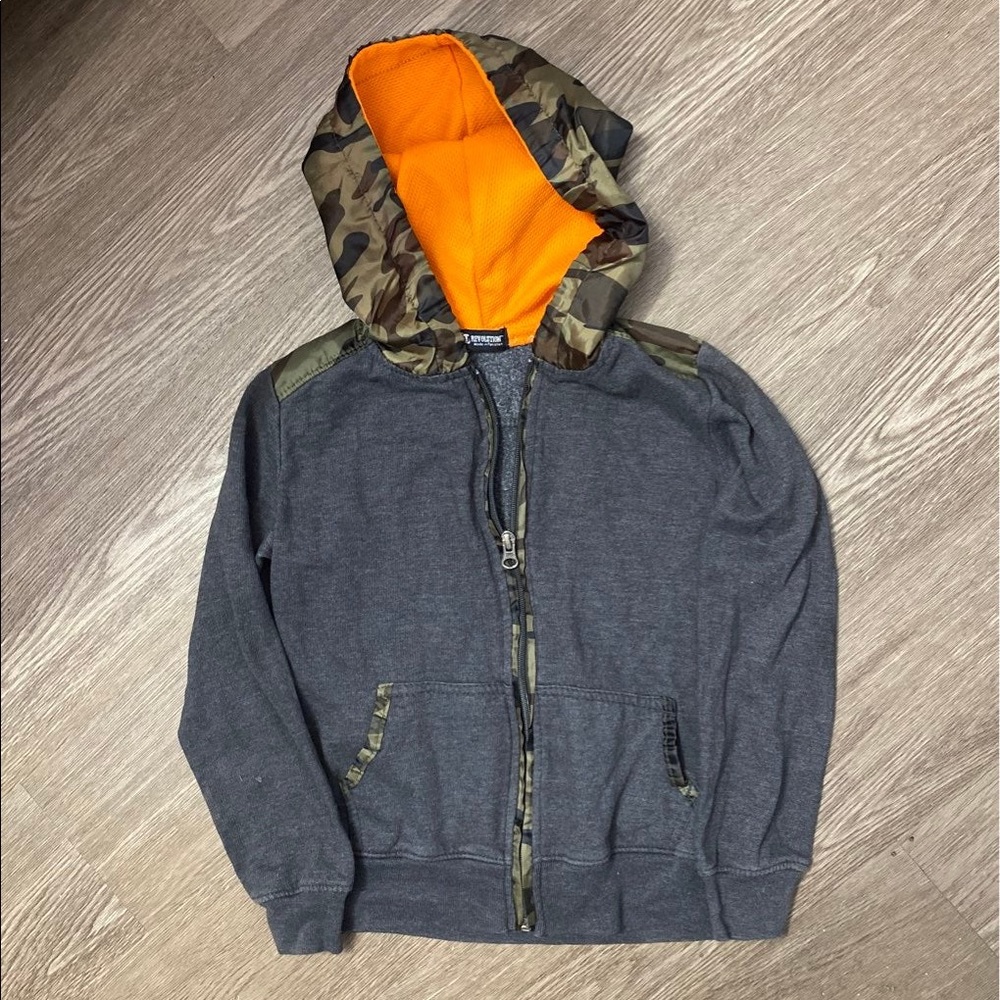 Boy’s Hoodie with Zipper